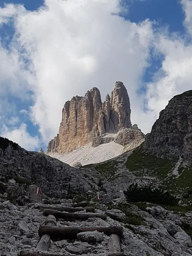 Appartamento Comelico Dolomiti Candide Italy